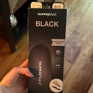 Superfeet Black Insoles